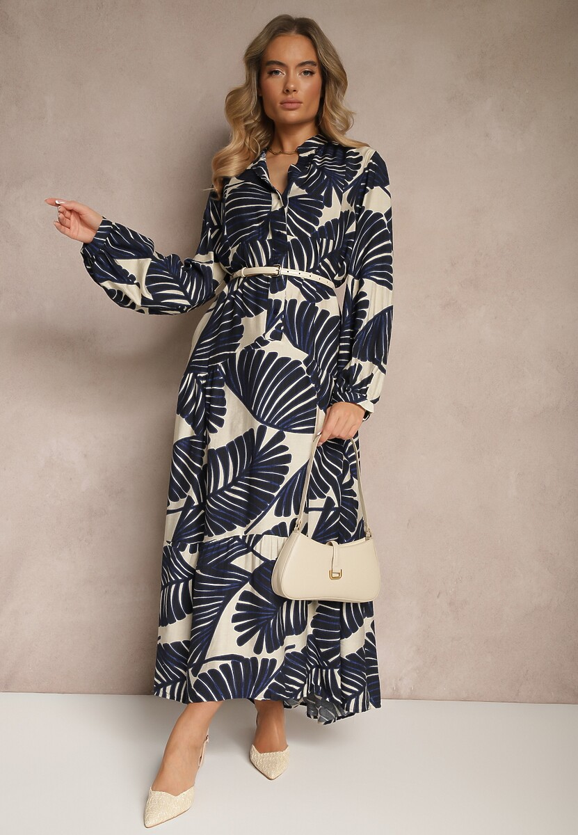 Rochie Wilvesia Albastră 2