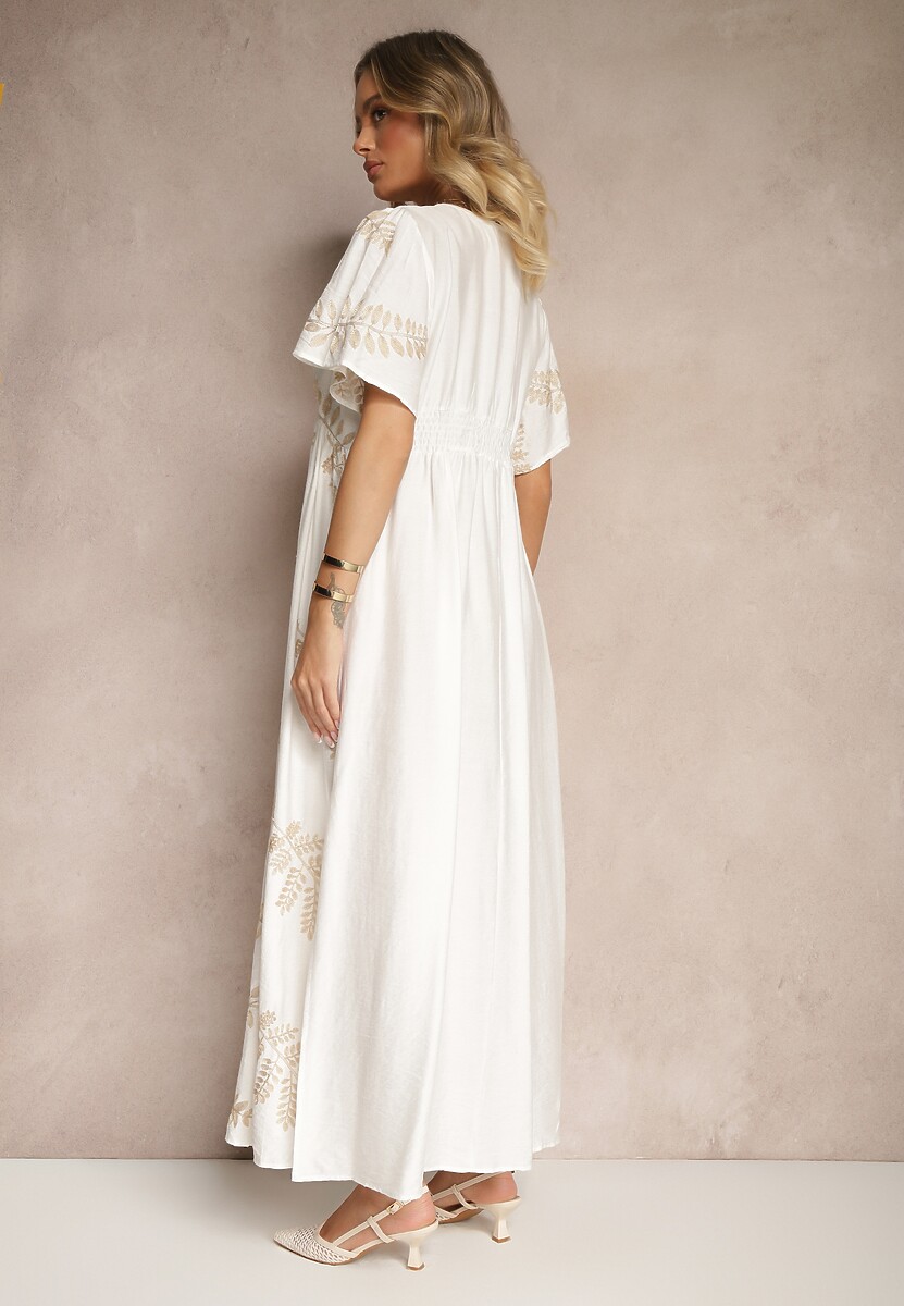 Rochie Tirvesa Albă 3
