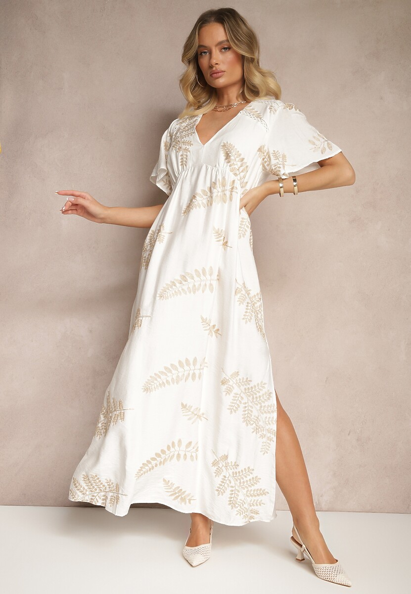 Rochie Tirvesa Albă 1