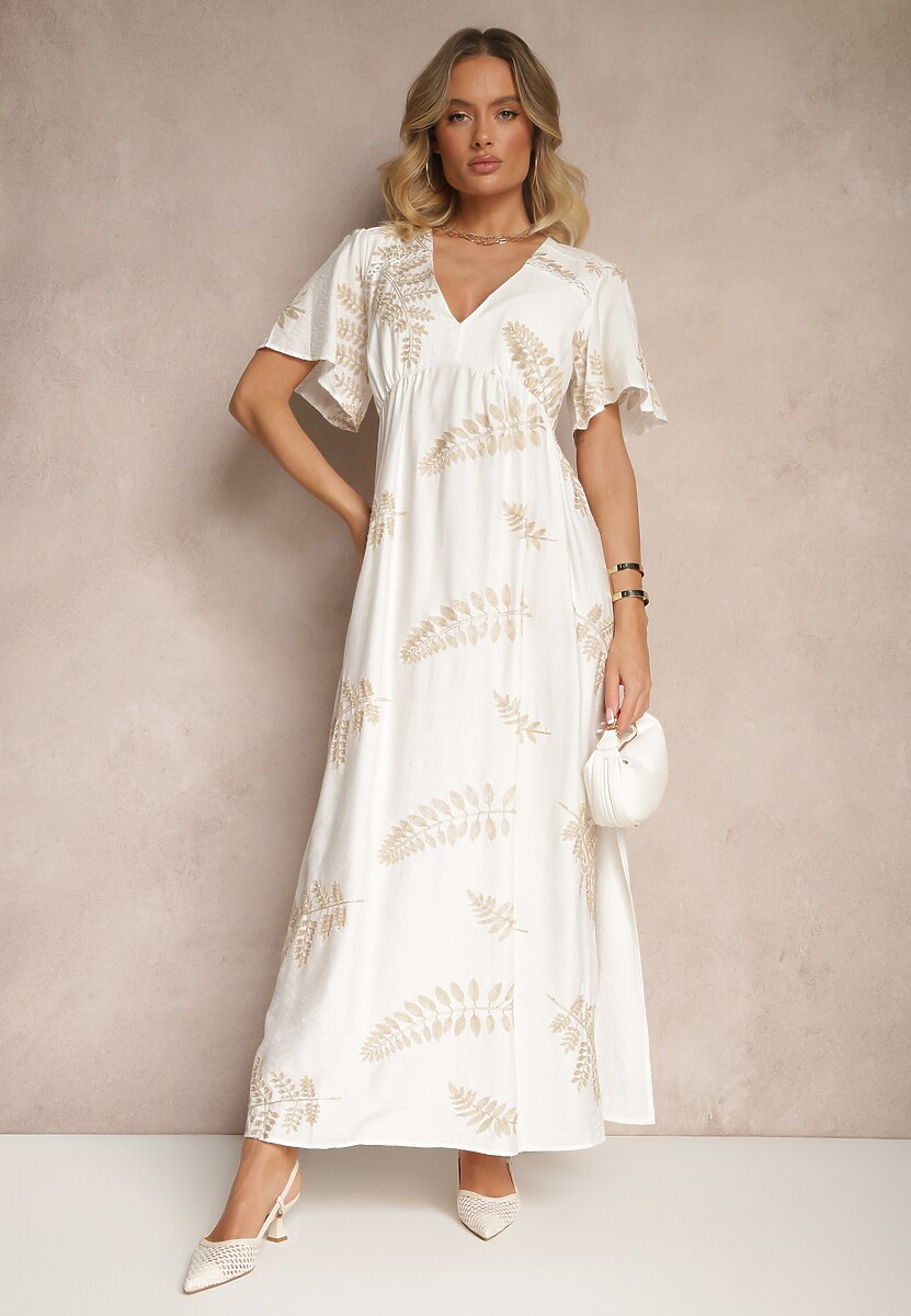 Rochie Tirvesa Albă 2