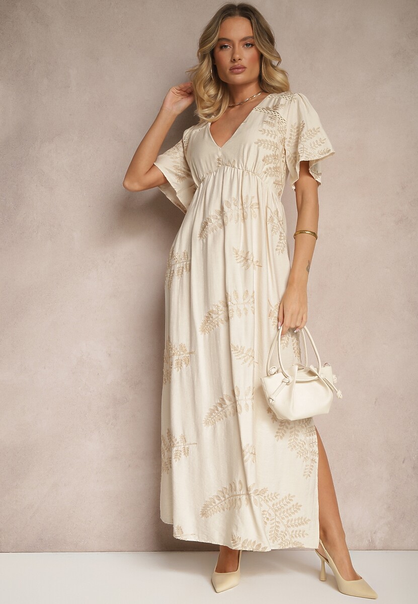 Rochie Tirvesa Bej 2