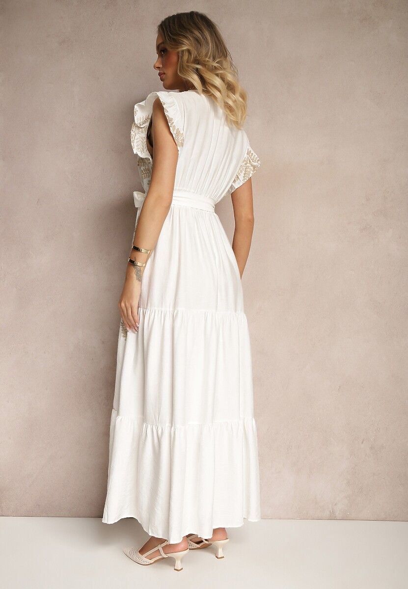 Rochie Grelvesa Albă 3