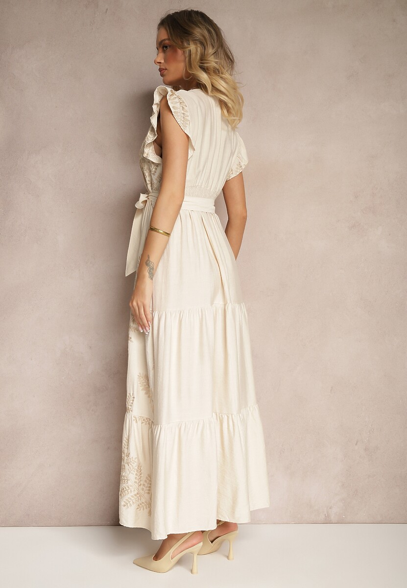 Rochie Grelvesa Bej 3