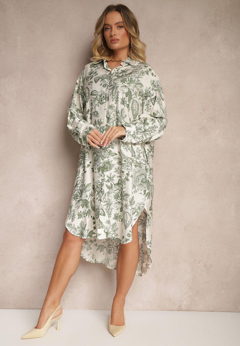 Rochie Lisvesia Bej închis 2