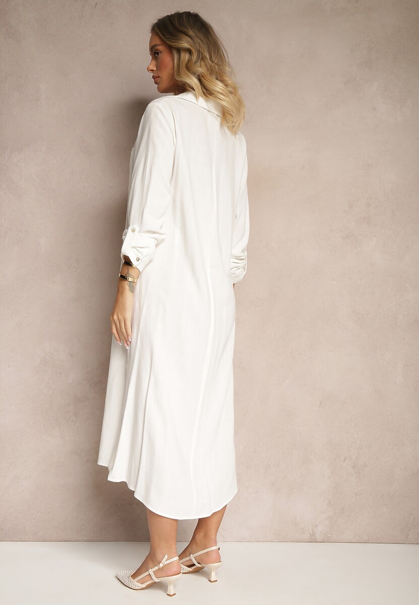 Rochie Florvezia Albă 3