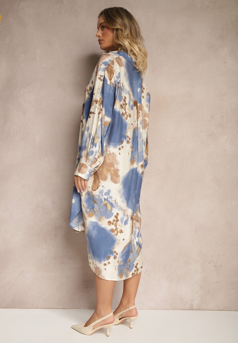 Rochie Gonnivae Albastră 3