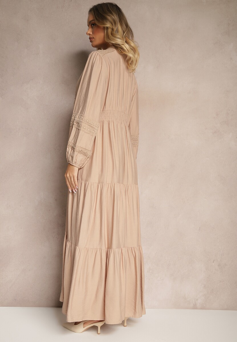 Rochie Gonalien Bej 3