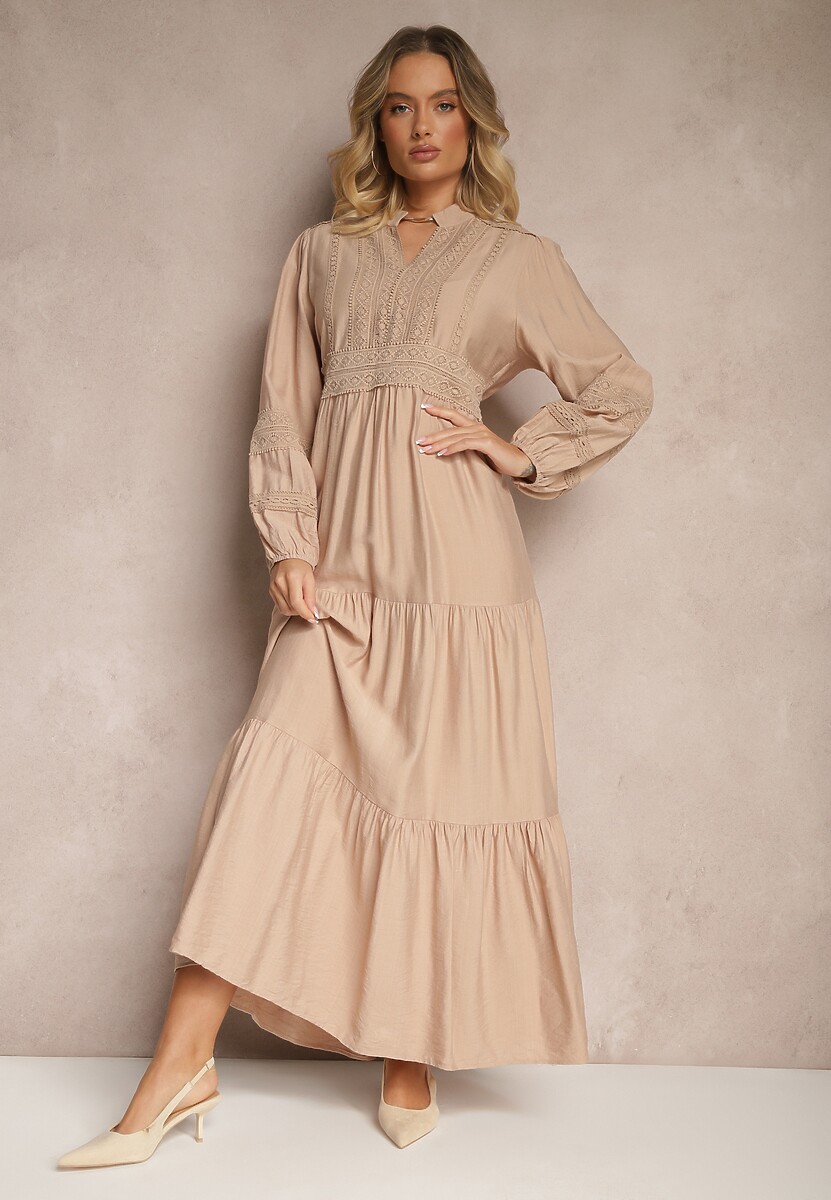 Rochie Gonalien Bej 1