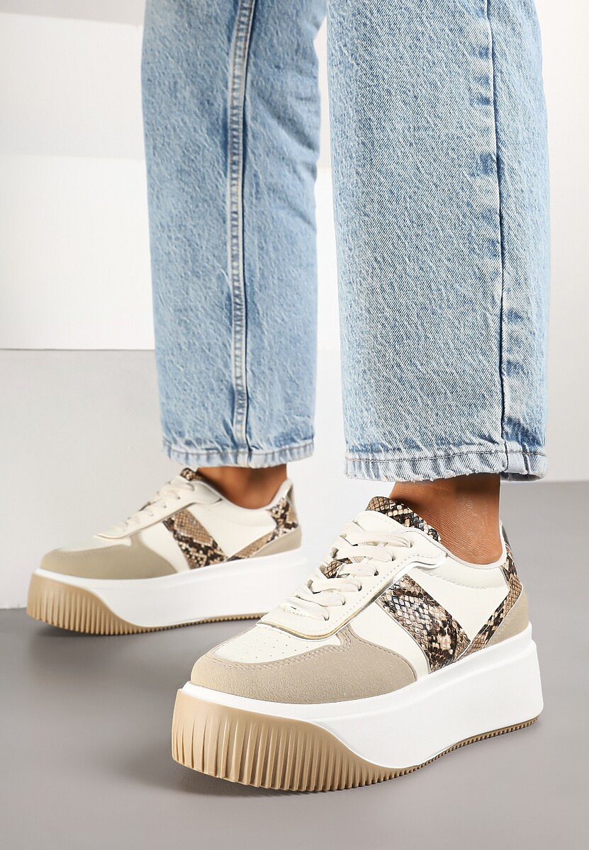Sneakers Fonarien Bej 2