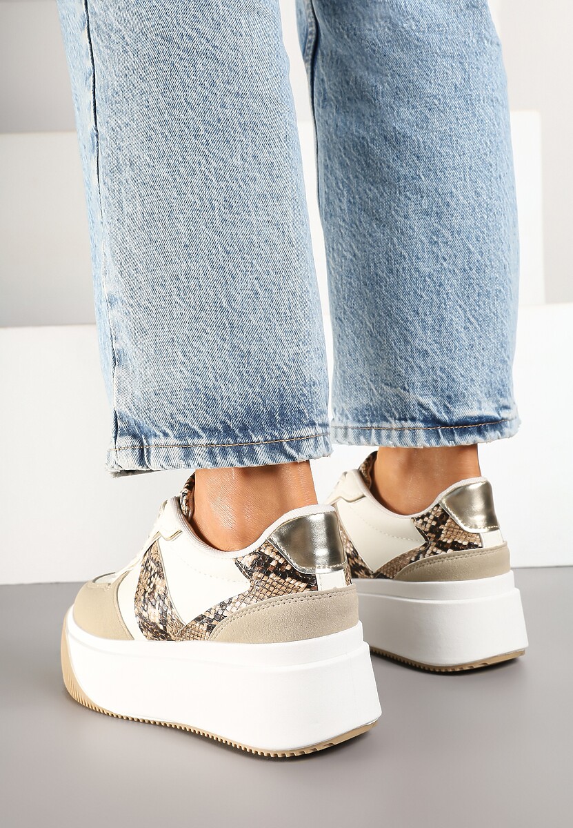 Sneakers Fonarien Bej 3