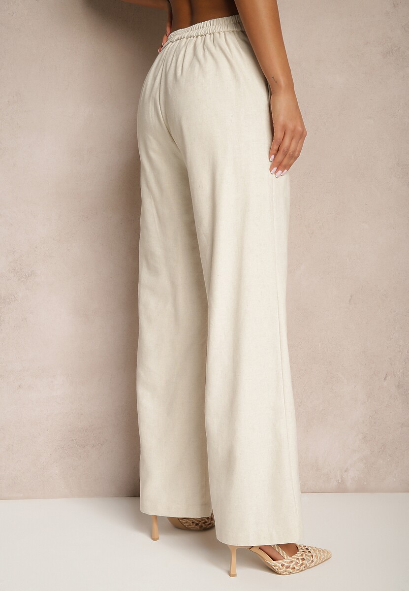 Pantaloni Feneliona Bej 3