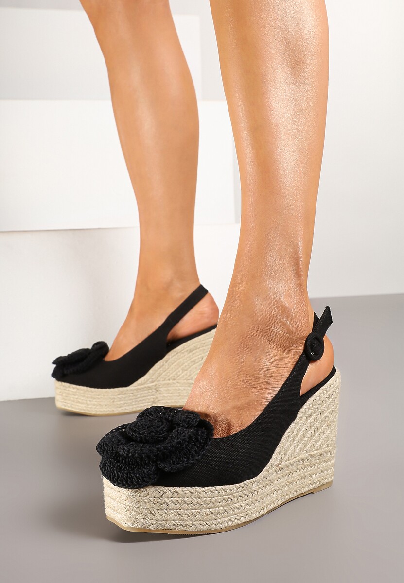 Sandale Leanilas Negre 2