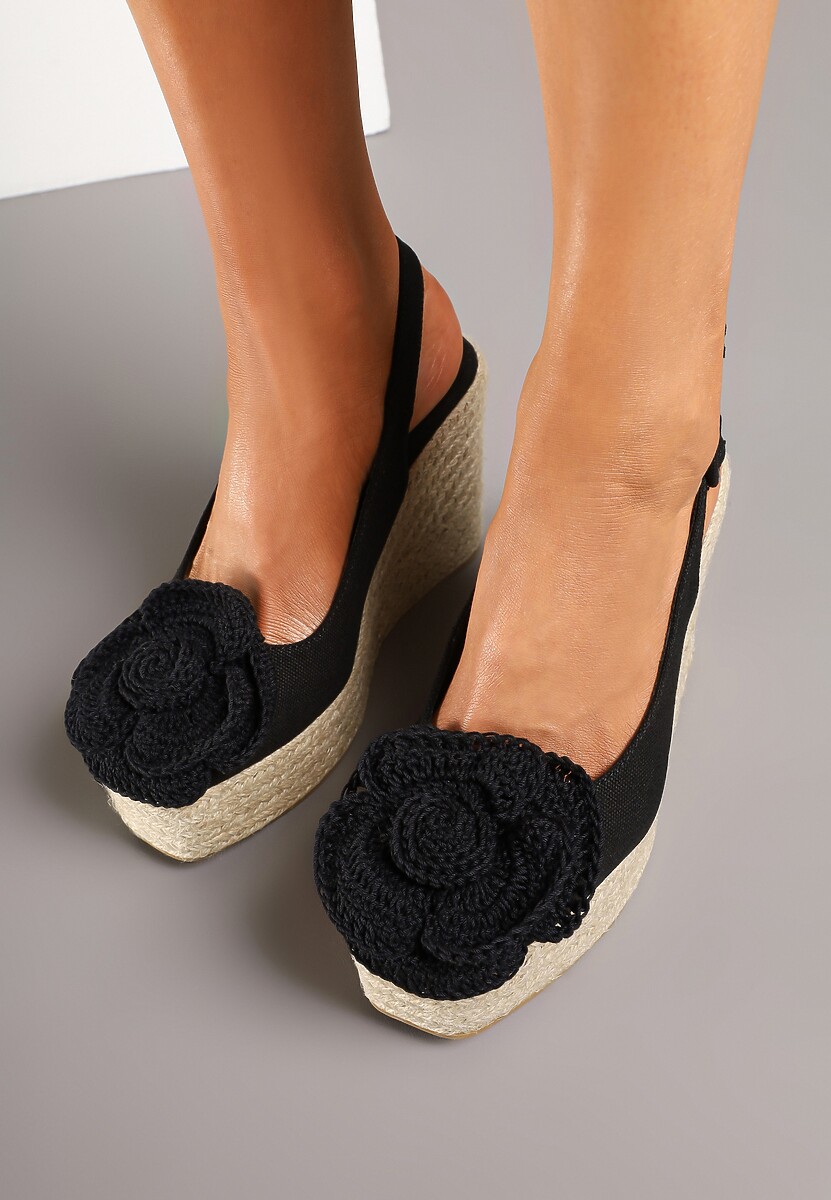Sandale Leanilas Negre 3