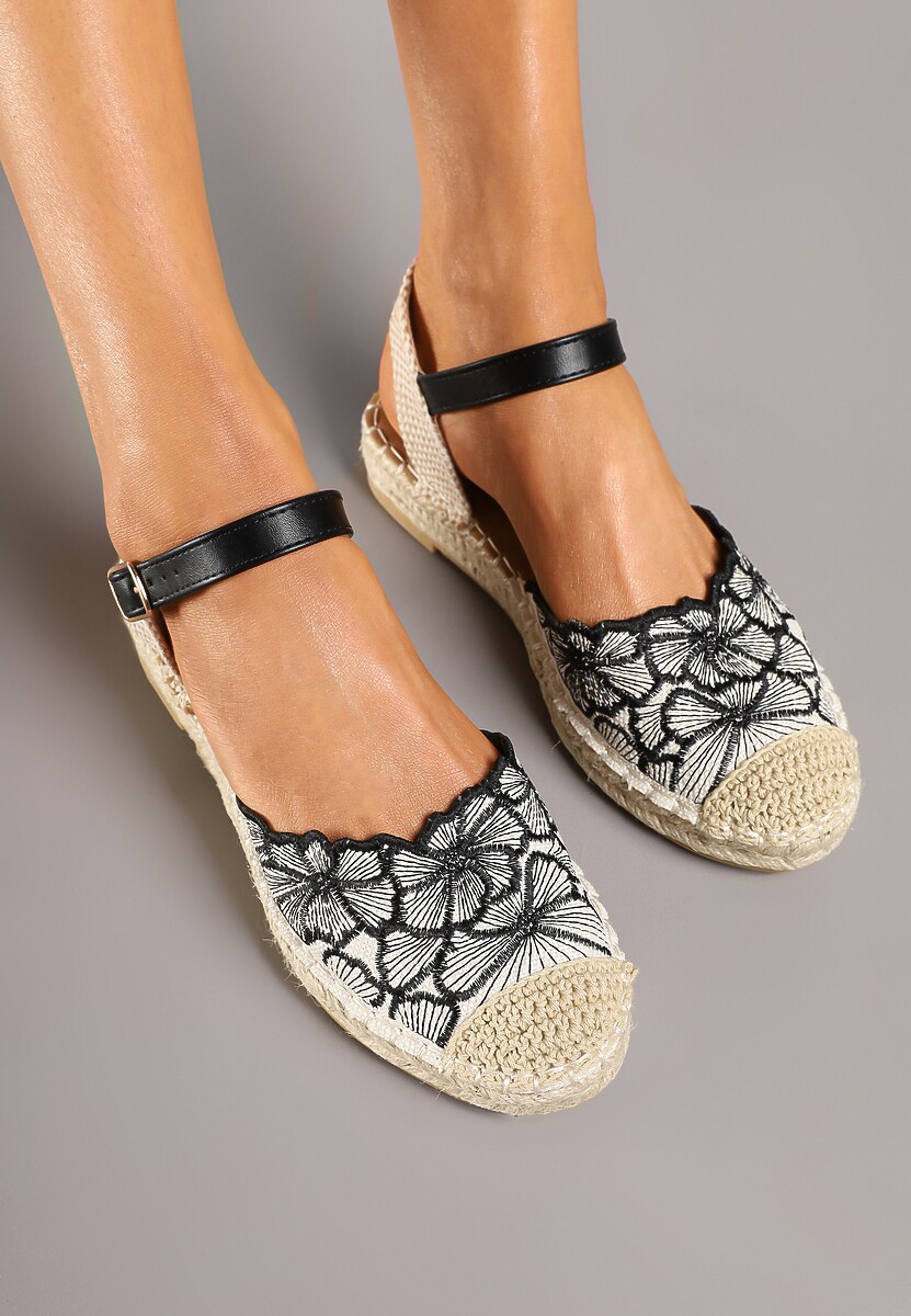 Espadrile Lealieta Negre 3