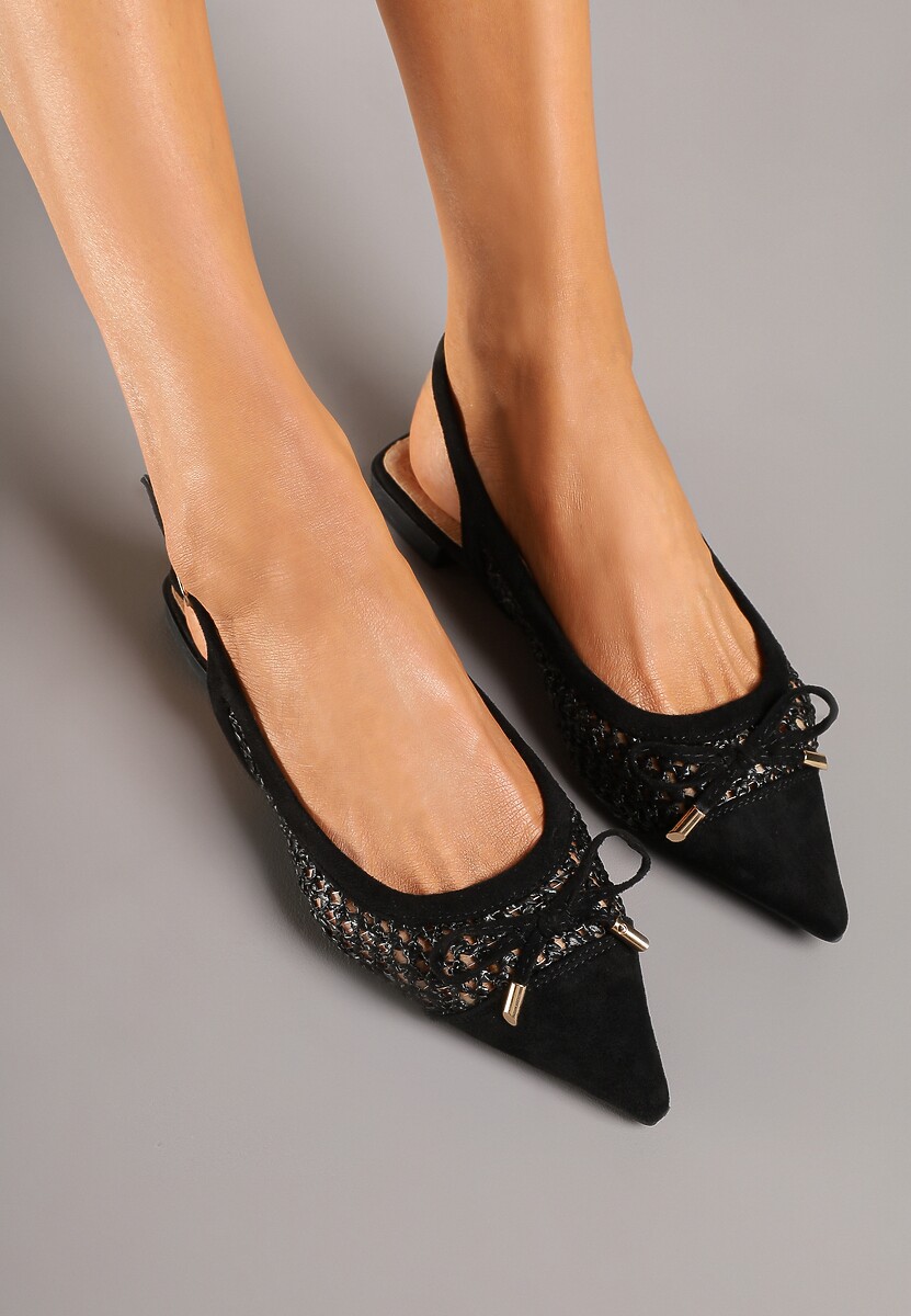 Sandale Leawenne Negre 3