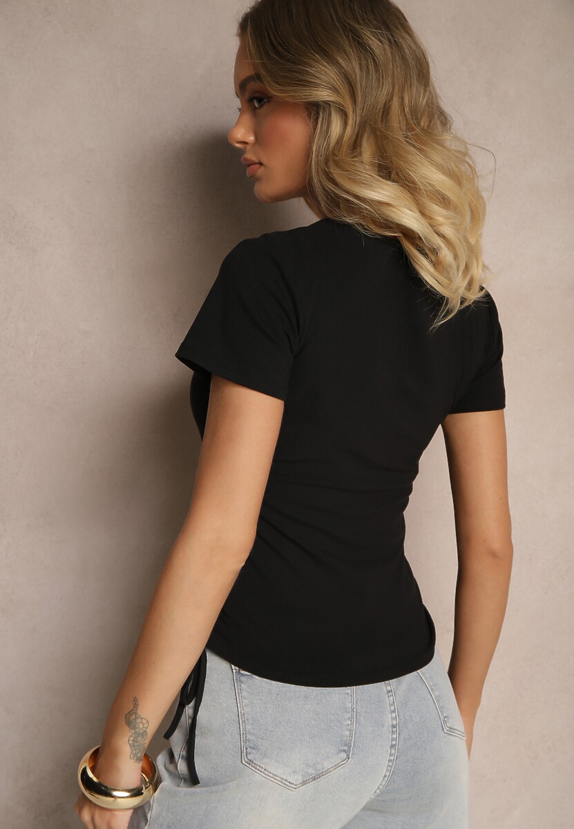 T-shirt Nonalia Mirvesa Negru 3