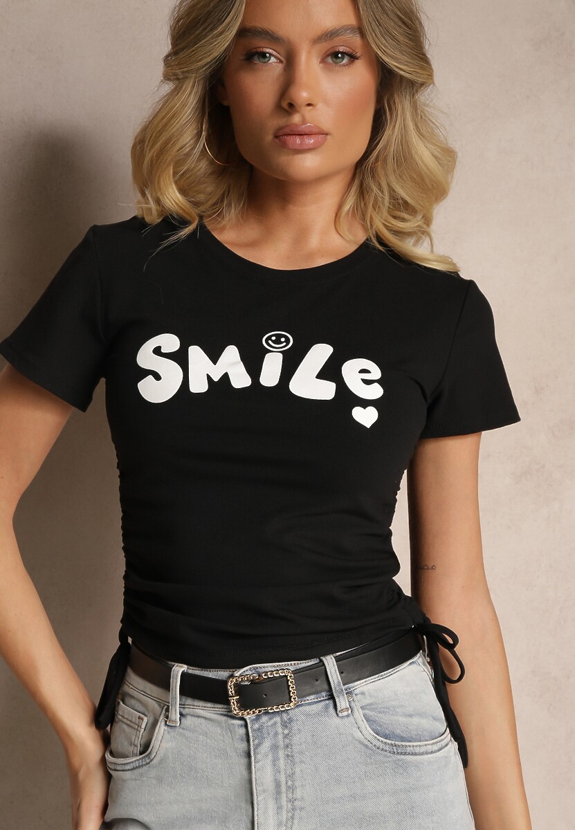 T-shirt Nonalia Mirvesa Negru 2
