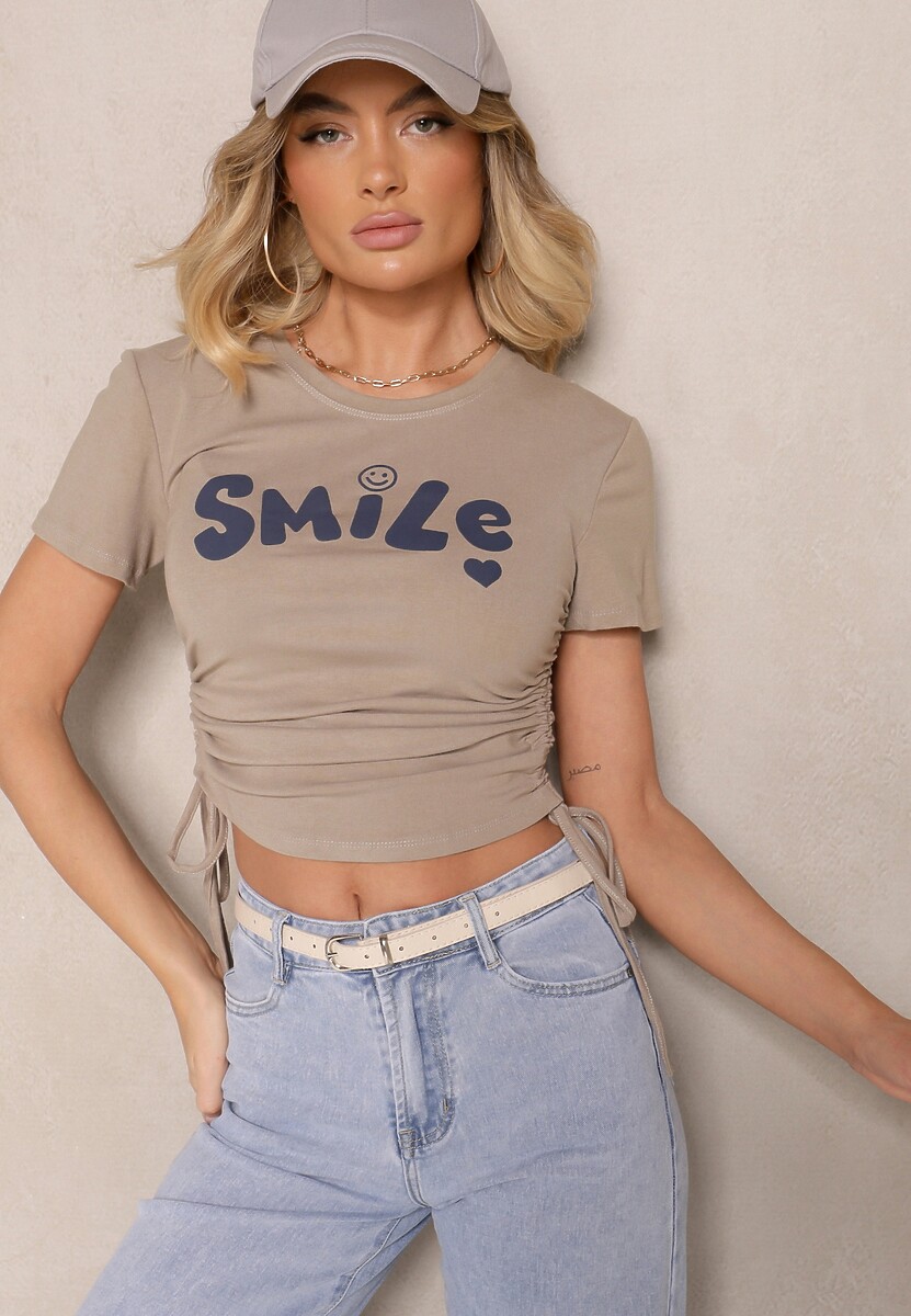 T-shirt Nonalia Mirvesa Verde închis 2