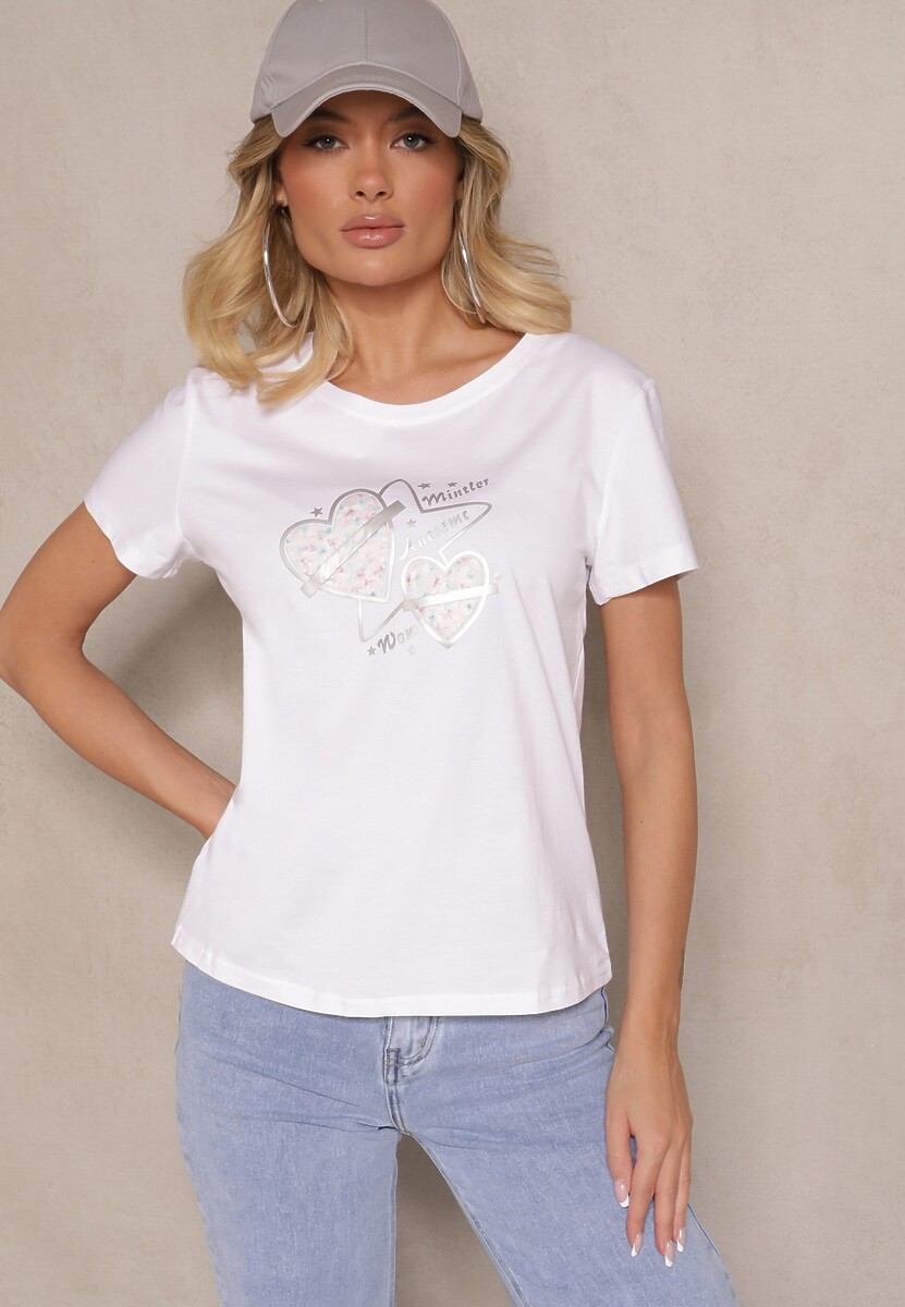 T-shirt Nonadriel Alb 2