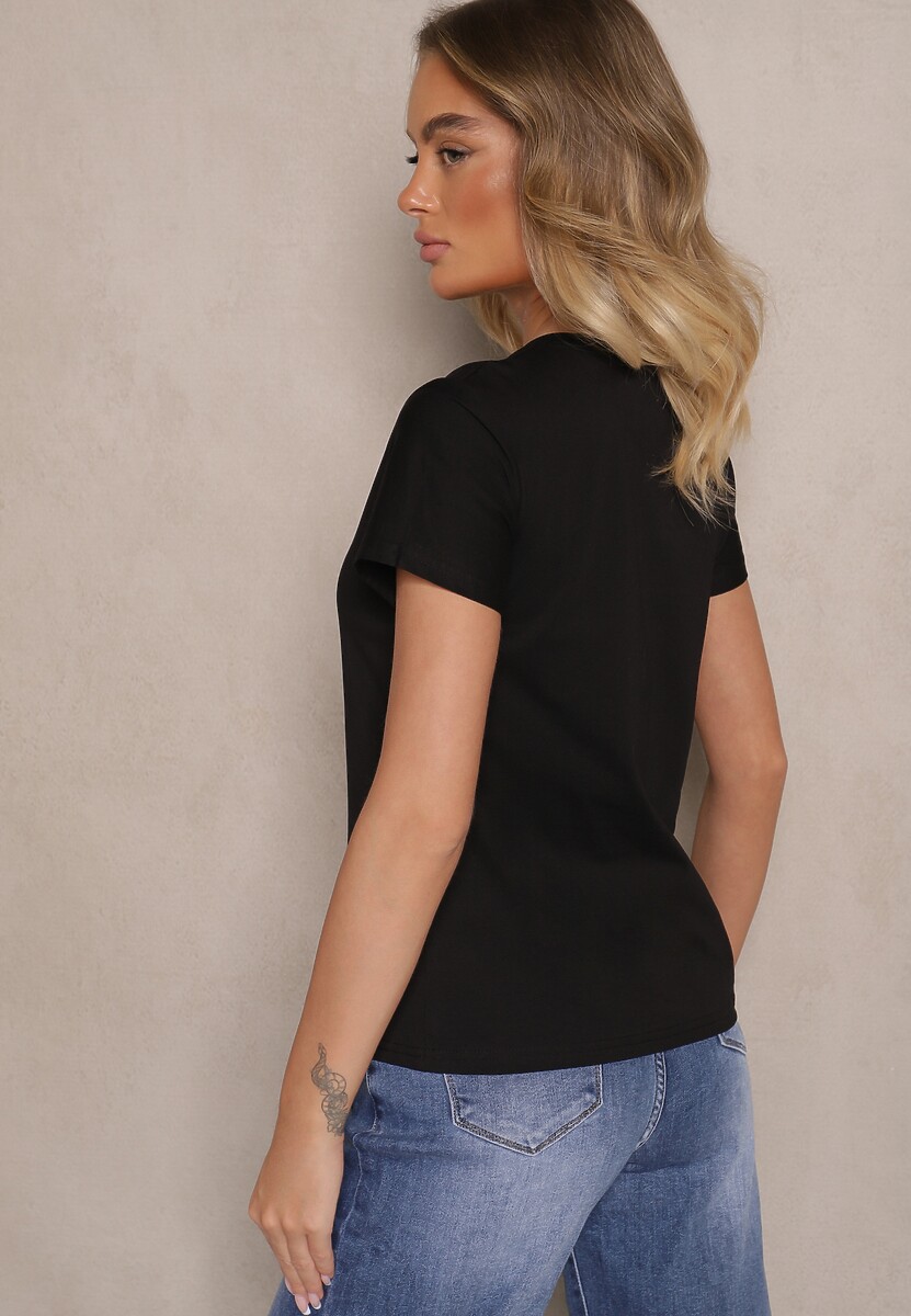 T-shirt Nonadriel Negru 3