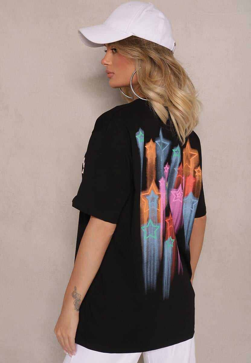 T-shirt Ilamora Negru 3