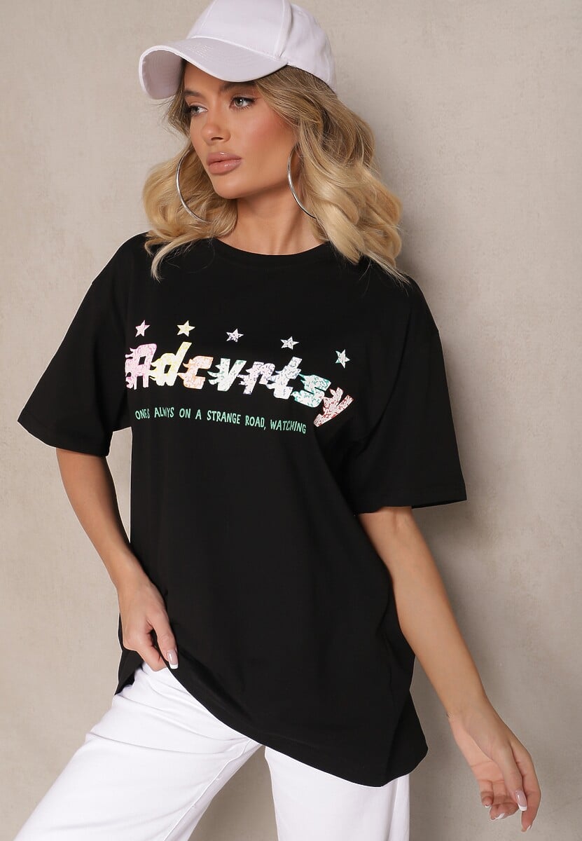 T-shirt Ilamora Negru 1