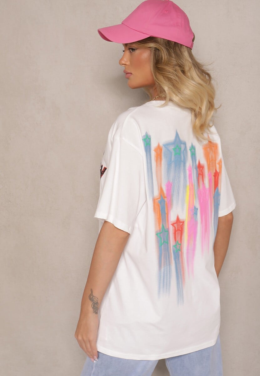 T-shirt Ilamora Alb 3