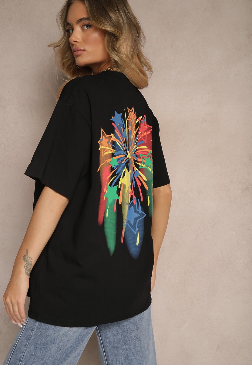 T-shirt Ilorella Negru 3