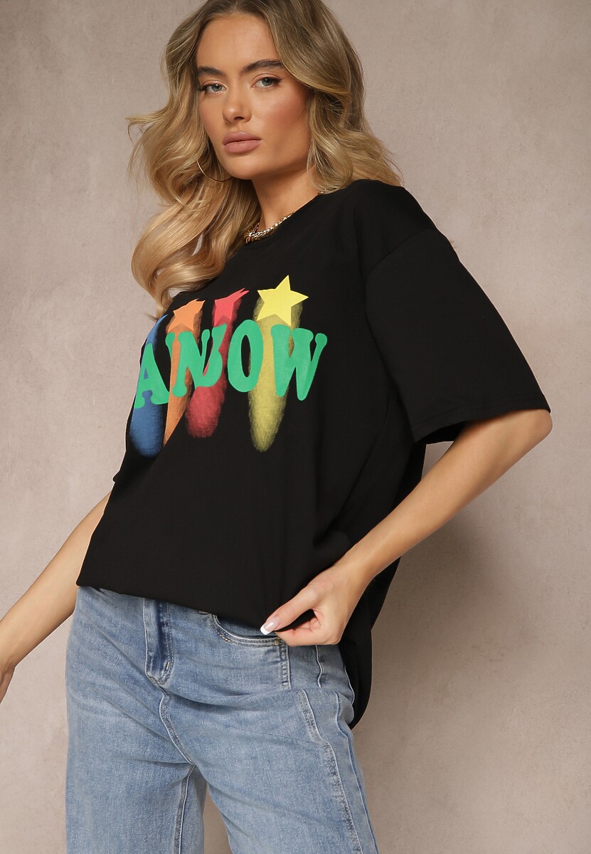 T-shirt Ilorella Negru 1