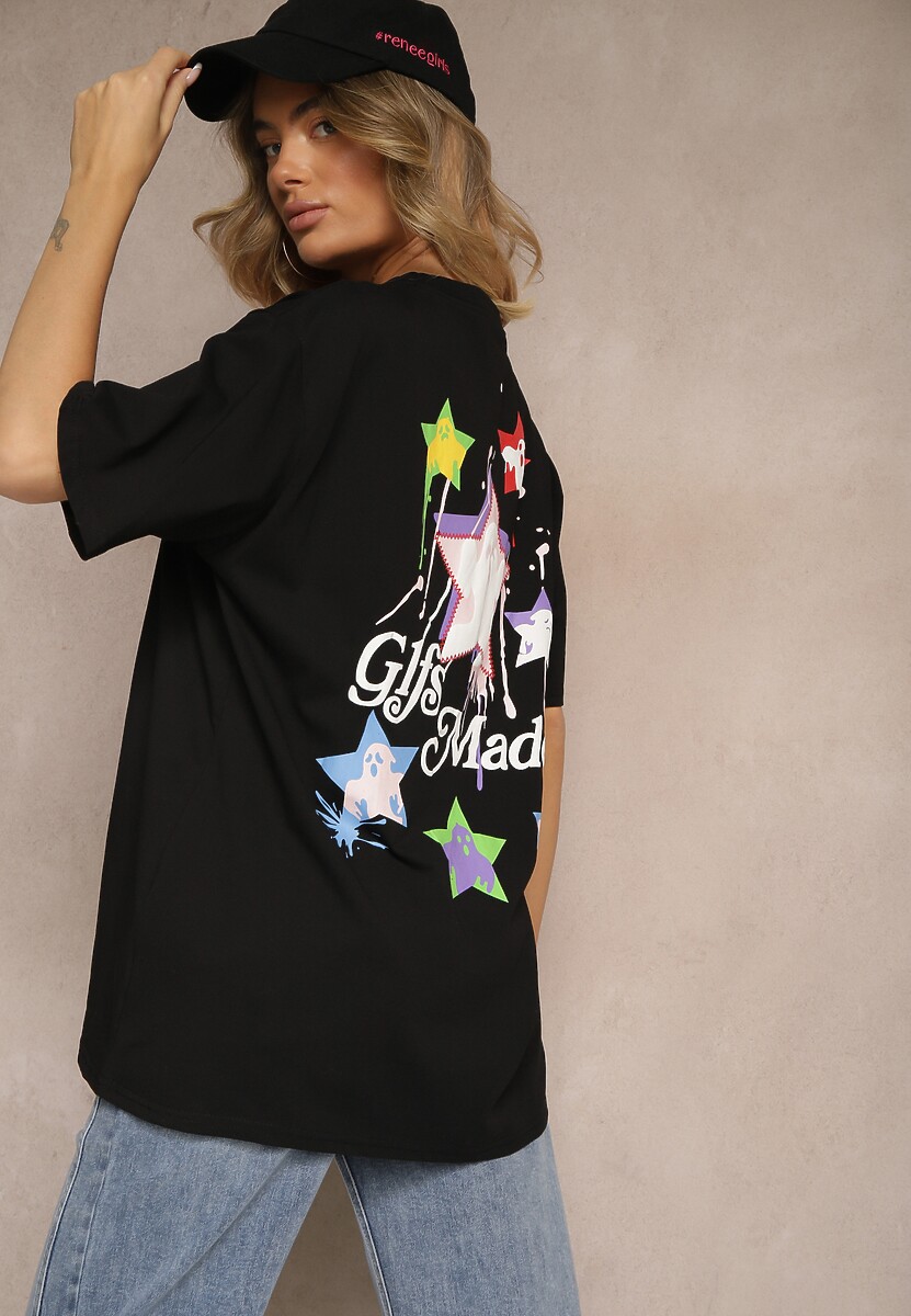 T-shirt Sovreti Negru 3