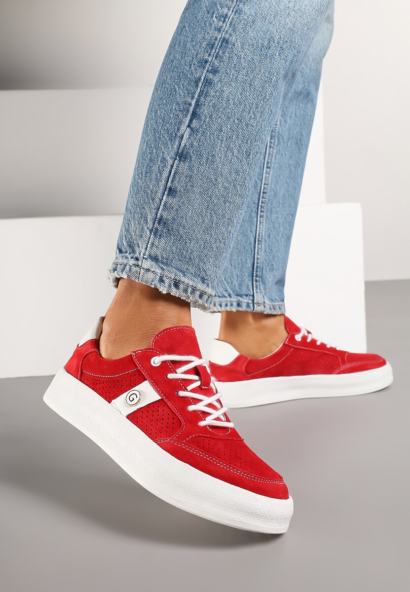 Sneakers Astevin Roșii 2