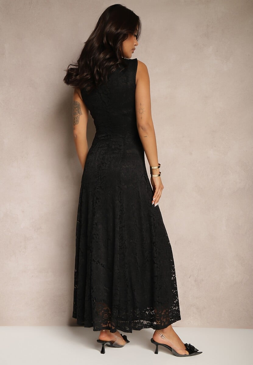 Rochie Wilreti Neagră 3