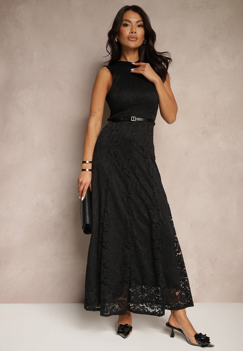 Rochie Wilreti Neagră 2