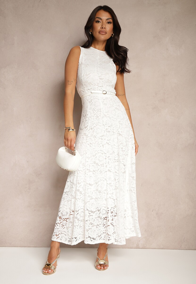 Rochie Wilreti Albă 1