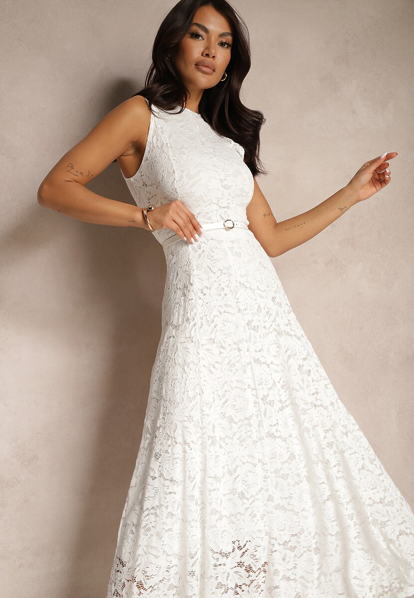 Rochie Wilreti Albă 2