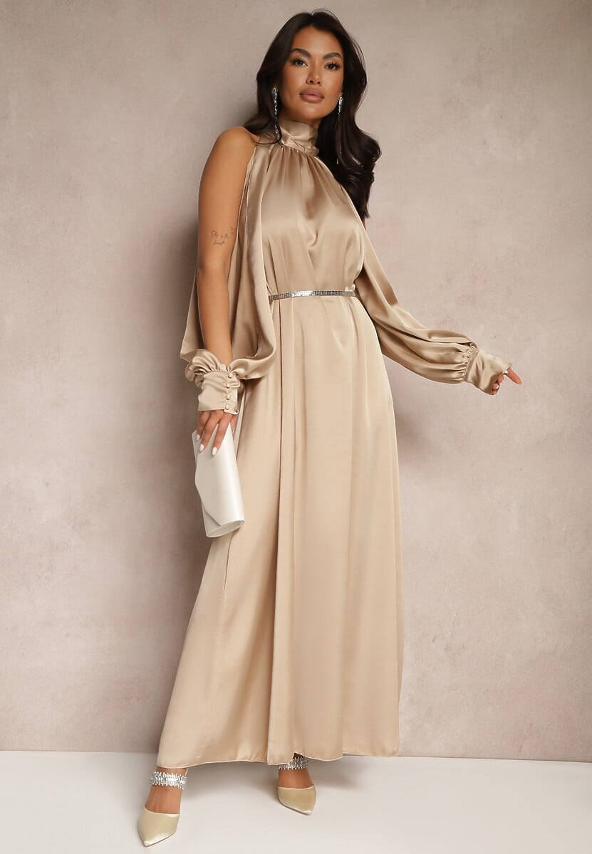 Rochie Tirreti Bej 1