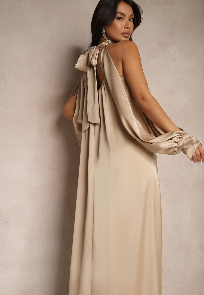 Rochie Tirreti Bej 2