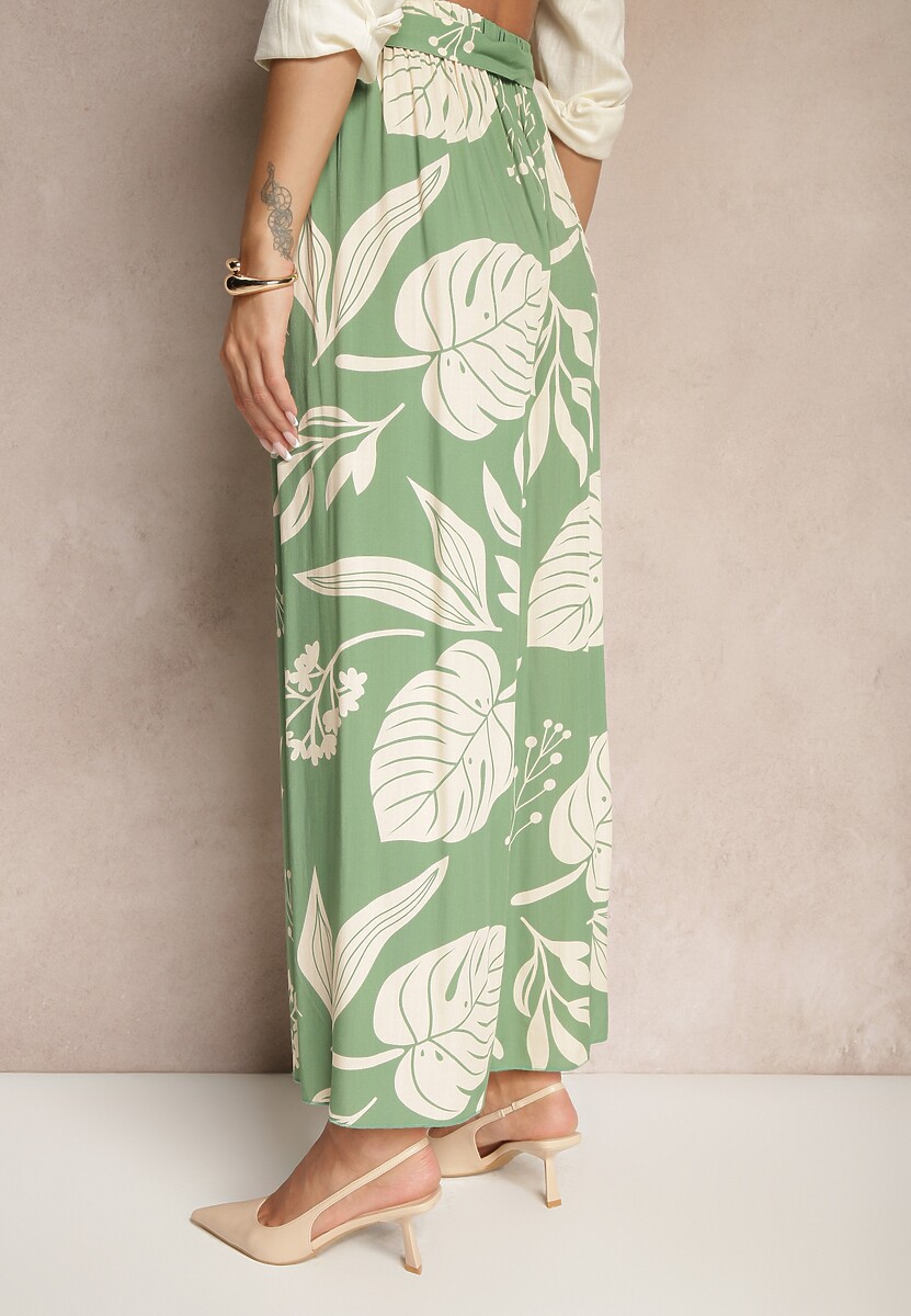 Pantaloni Liledia Verzi 3