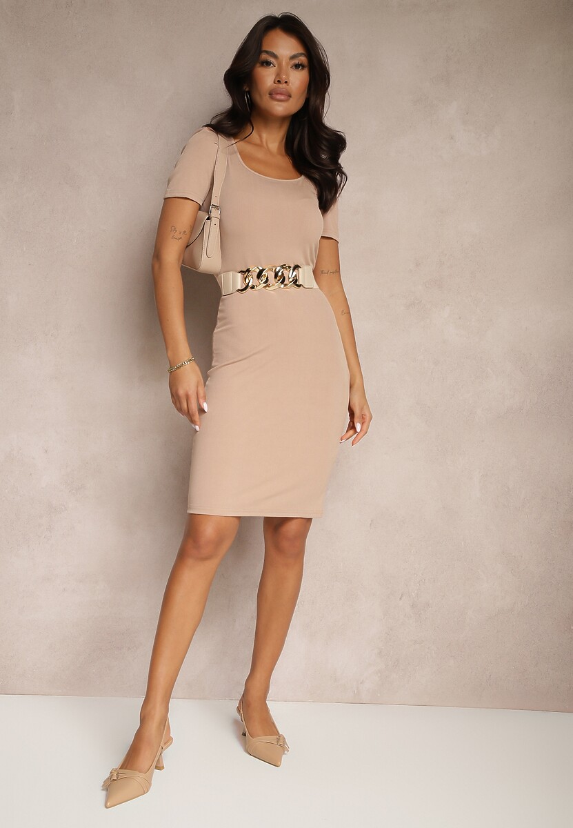 Rochie Arandelia Bej 2