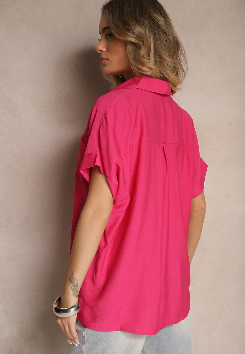 Cămașă Fendrel Fucsia 3