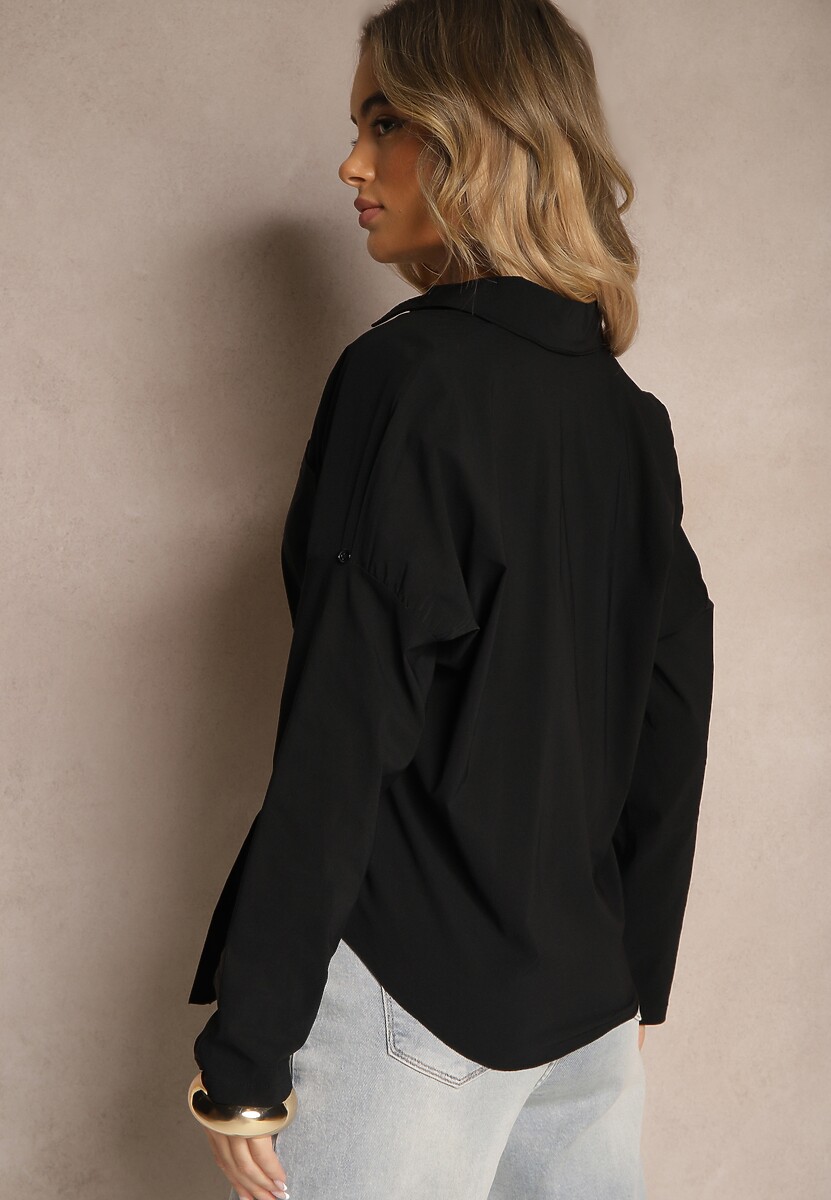 Cămașă Ilawin Neagră 3