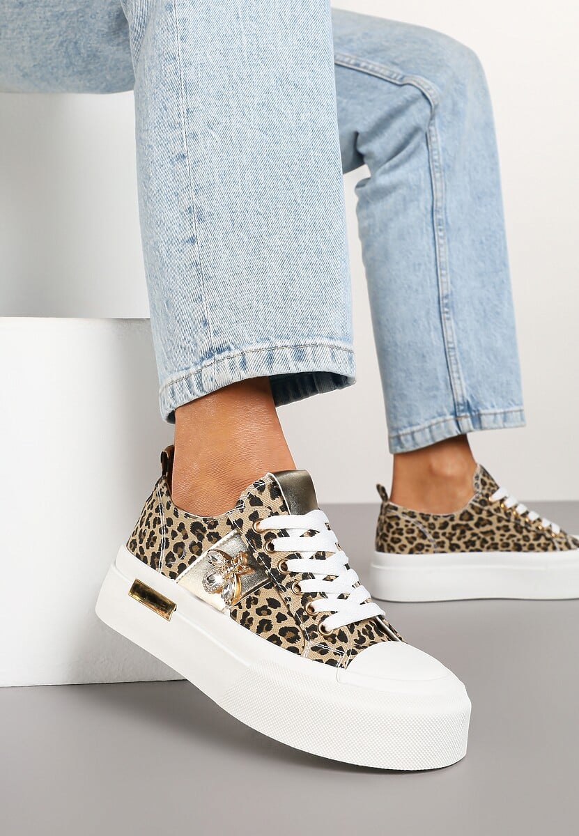 Sneakers Gonessa Imprimeu leopard 1