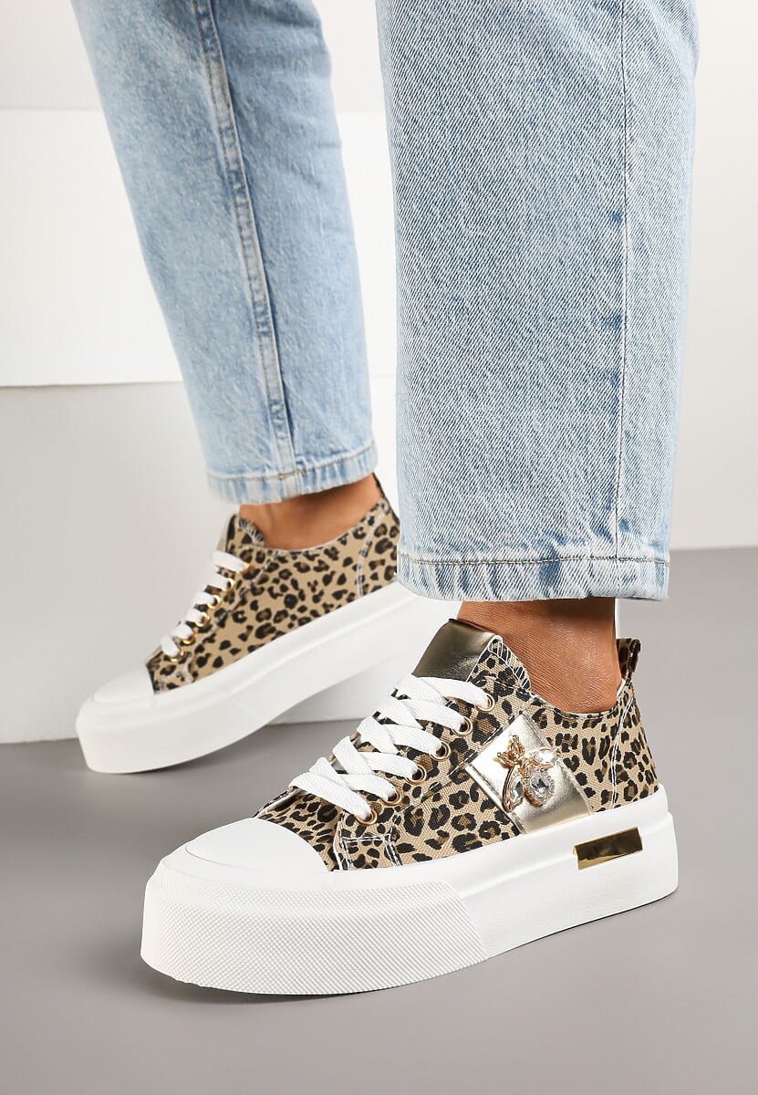 Sneakers Gonessa Imprimeu leopard 2