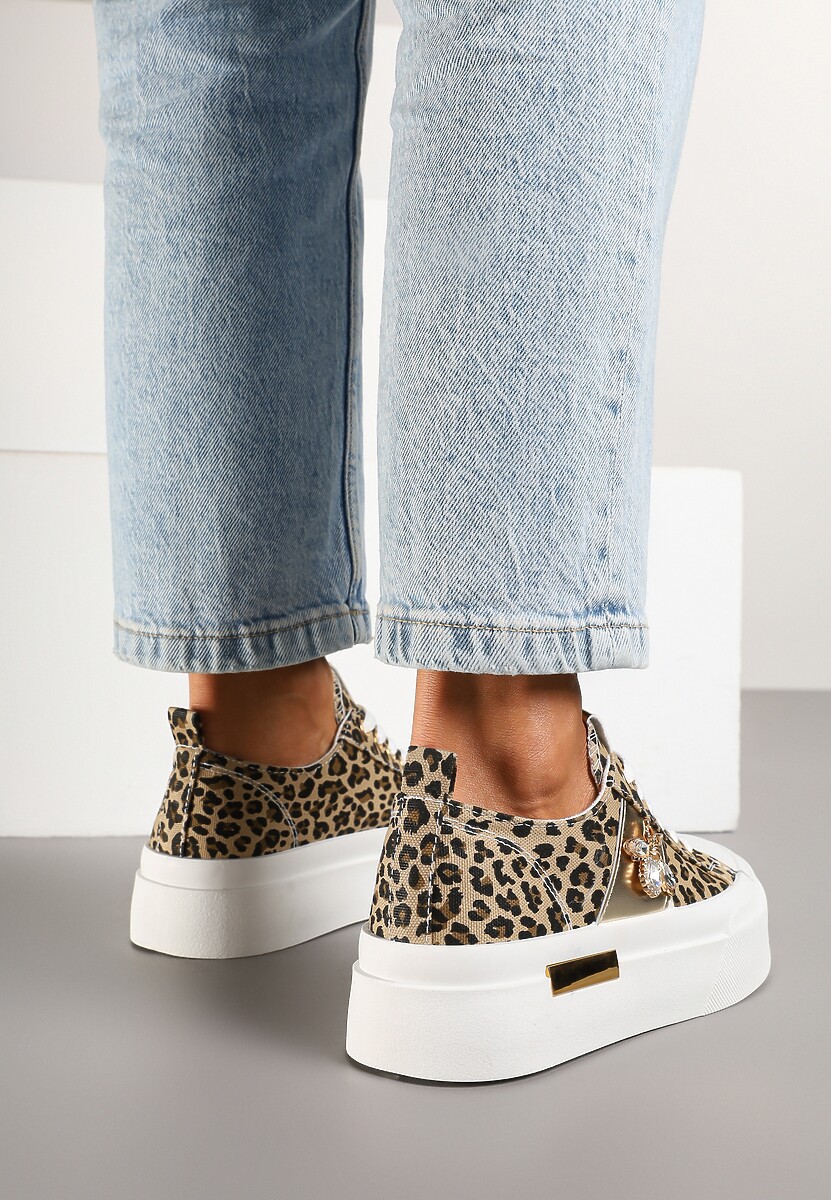 Sneakers Gonessa Imprimeu leopard 3