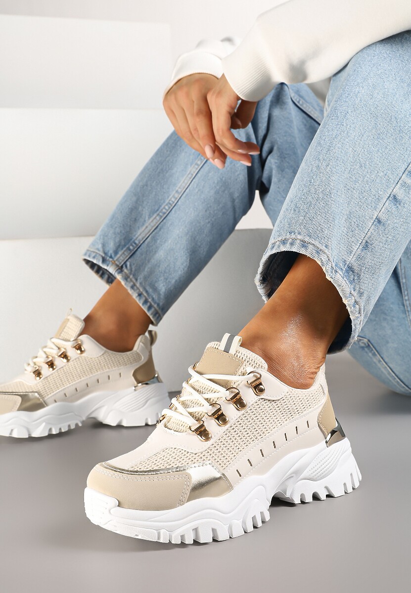 Sneakers Gonavielle Bej 1