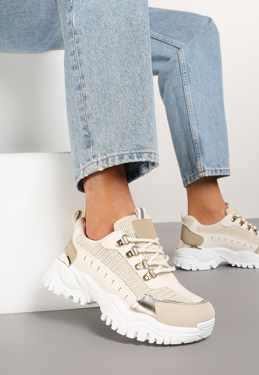 Sneakers Gonavielle Bej 2