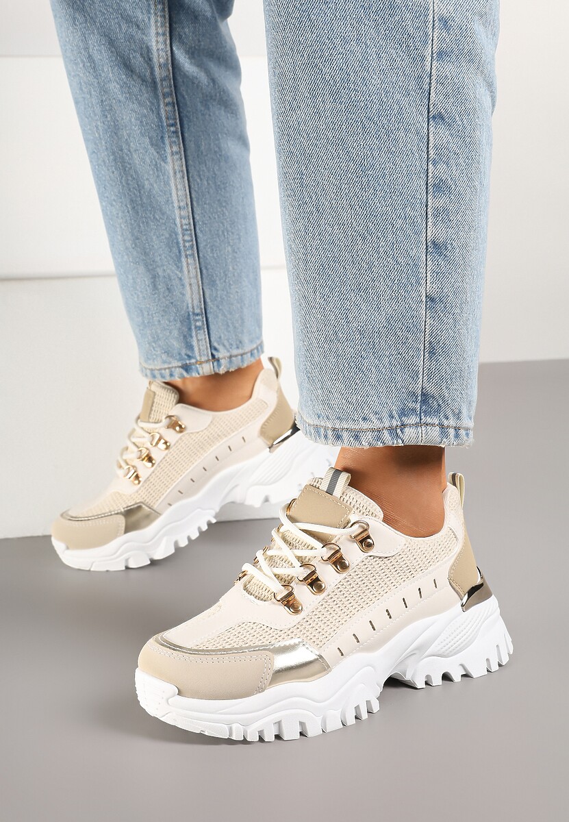 Sneakers Gonavielle Bej 3