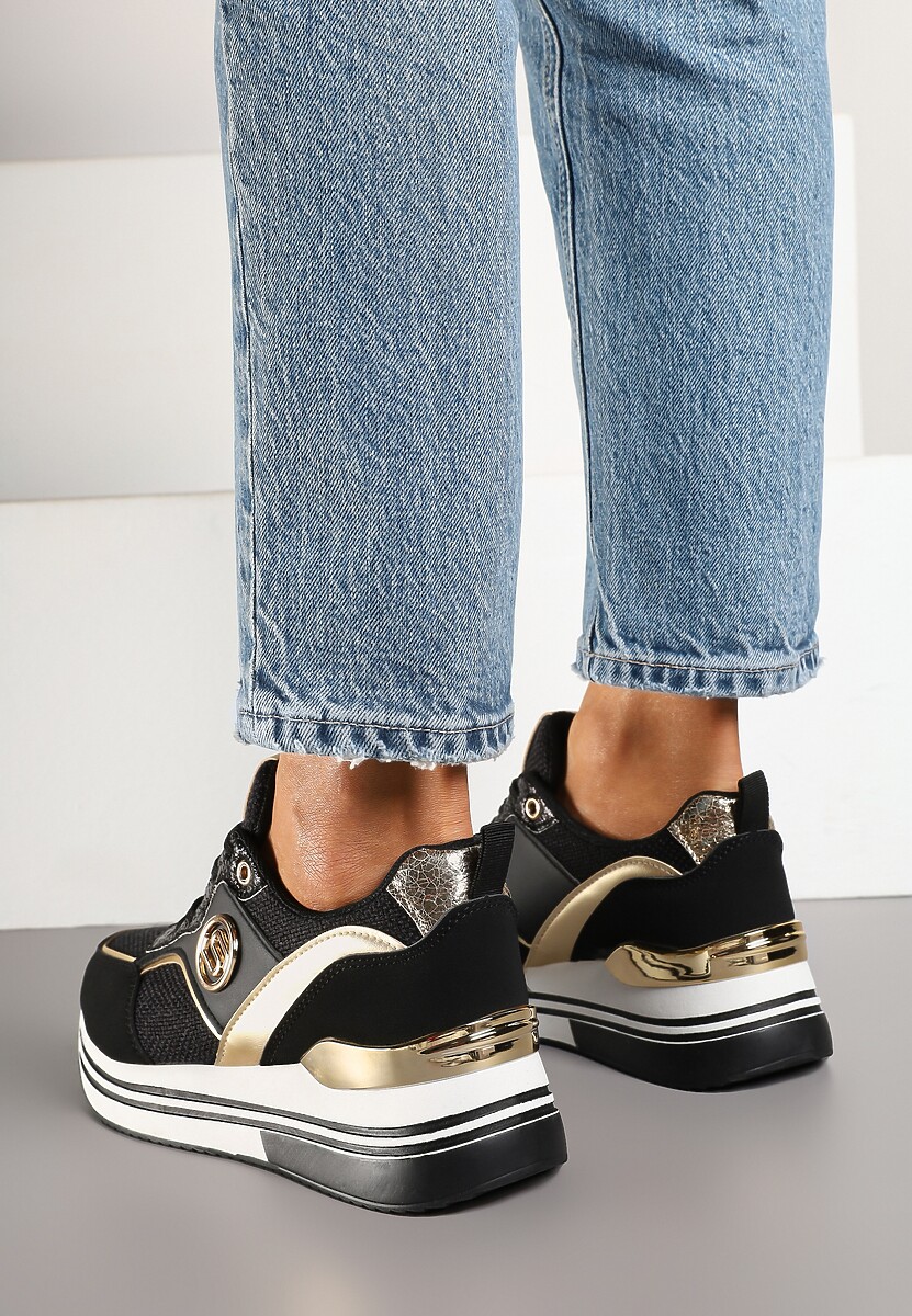 Sneakers Gonnella Negri 3