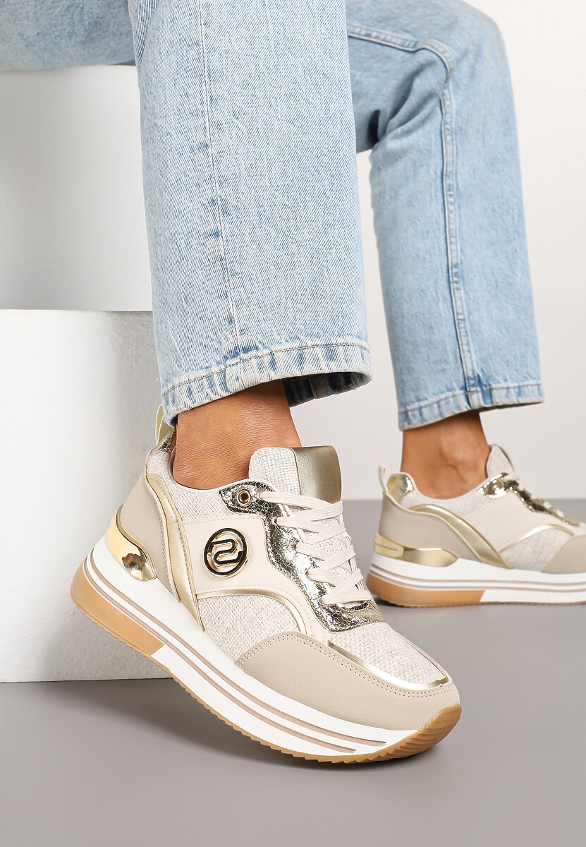 Sneakers Gonnella Bej 1