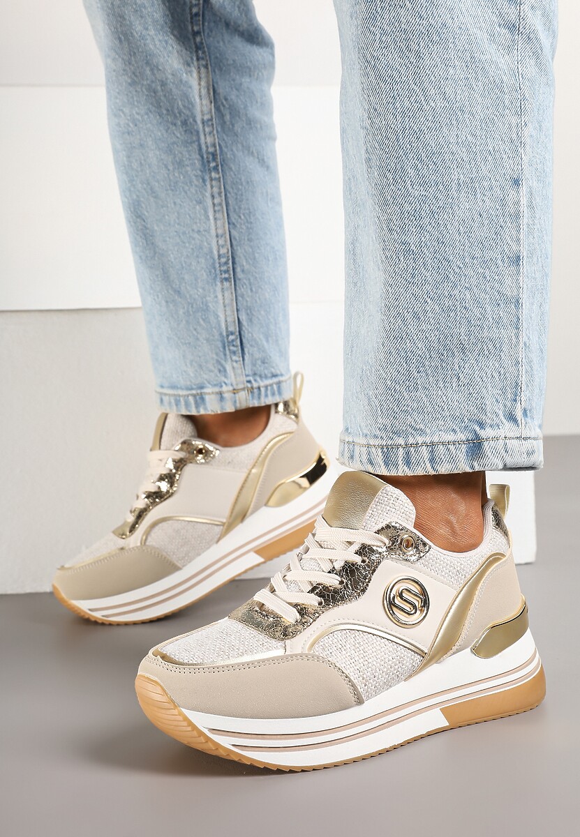 Sneakers Gonnella Bej 2